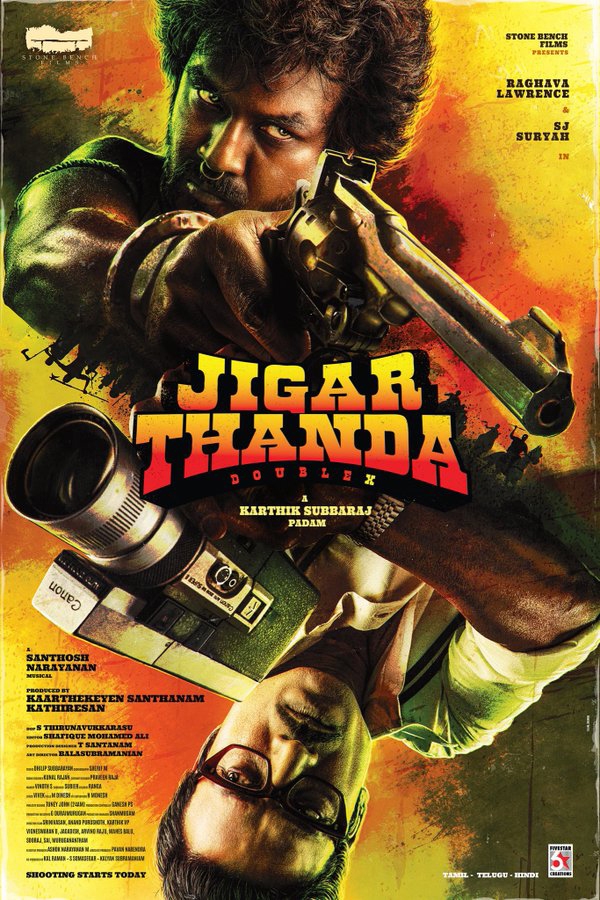 jigarthanda double x collection