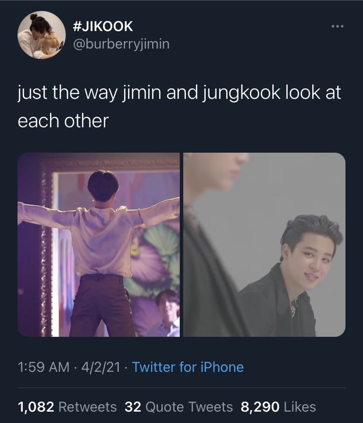 jikook tweets