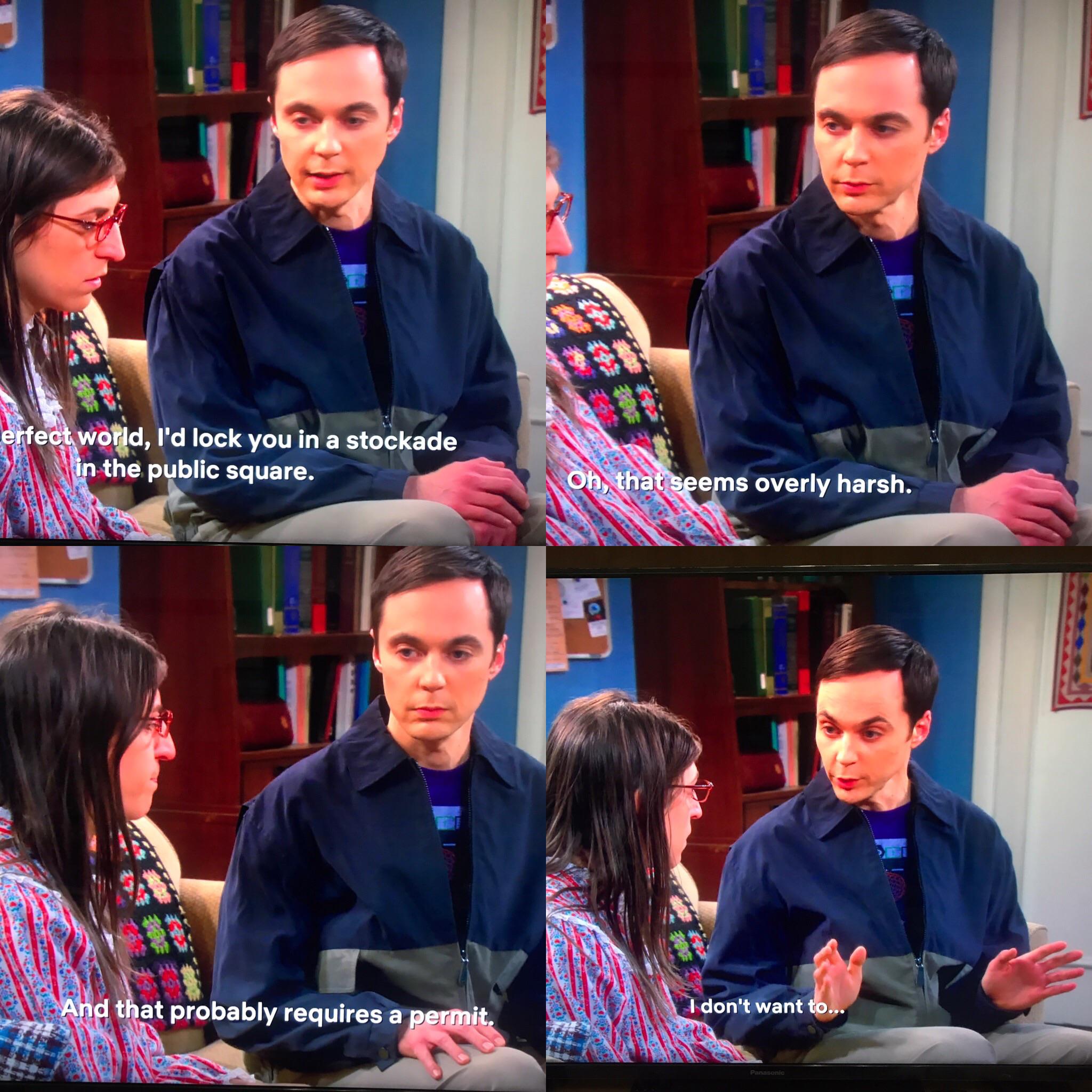 jim parsons hands red