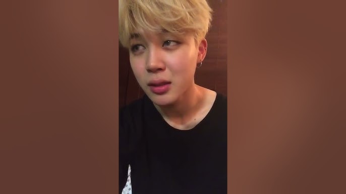 jimin selfie video