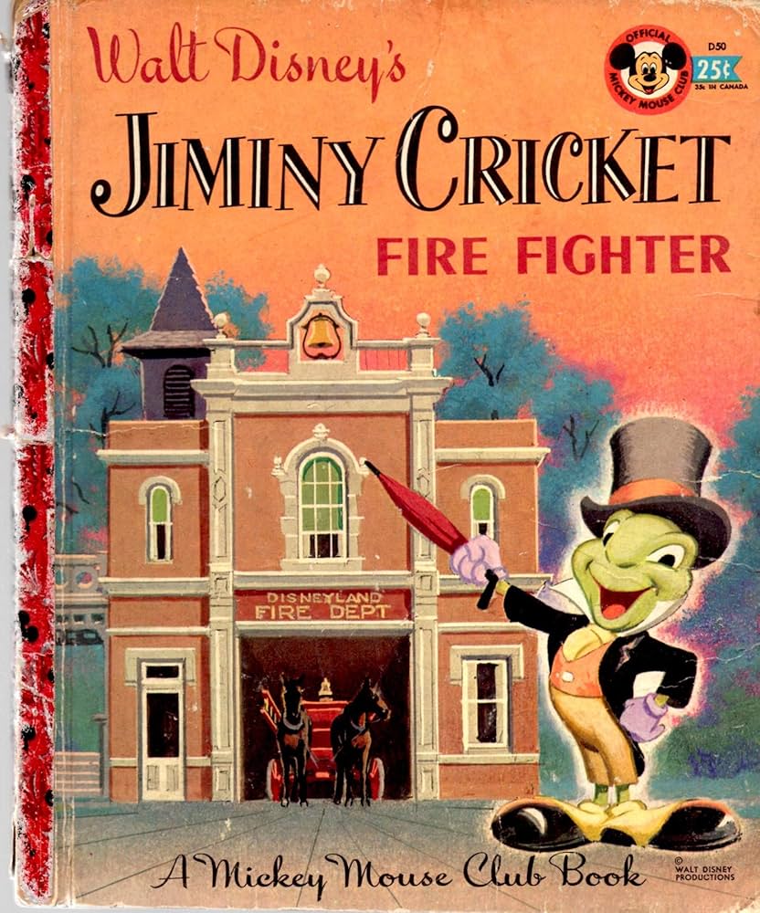 jiminy cricket book