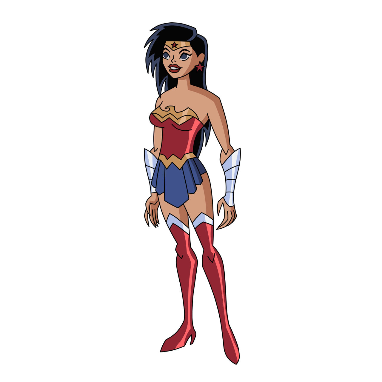 jla wonder woman