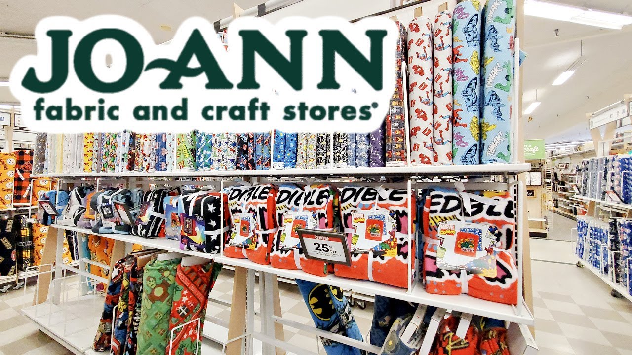 jo-ann fabric and craft