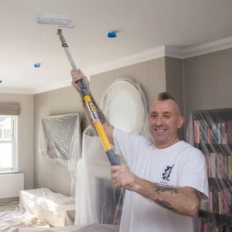 job for painter decorator in london