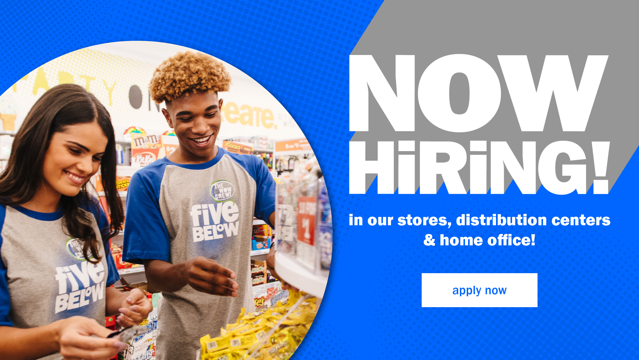 jobs at five below