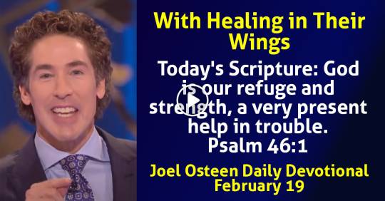 joel osteen healing scriptures