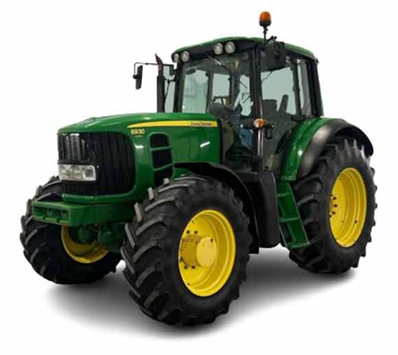 john deere 6930 specs