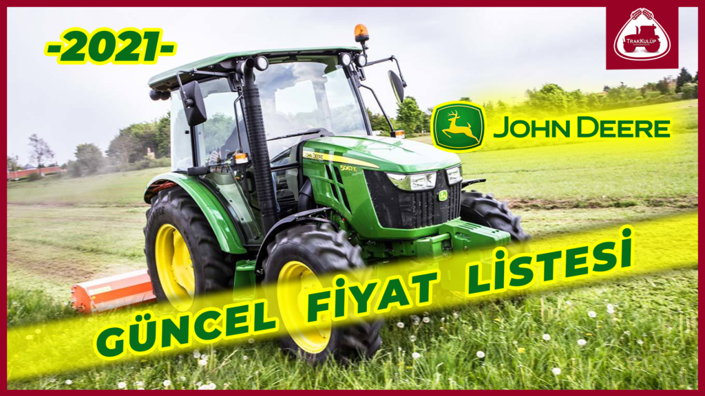 john deere fiyatları 2017