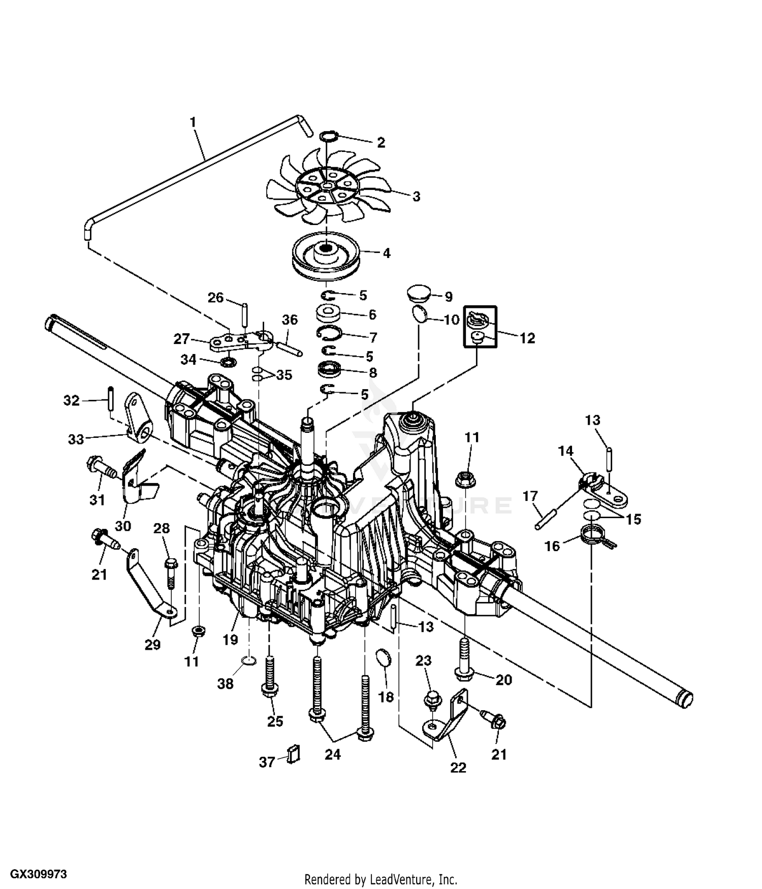 john deere la150 parts diagram