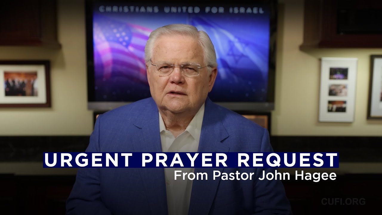 john hagee ministries prayer line