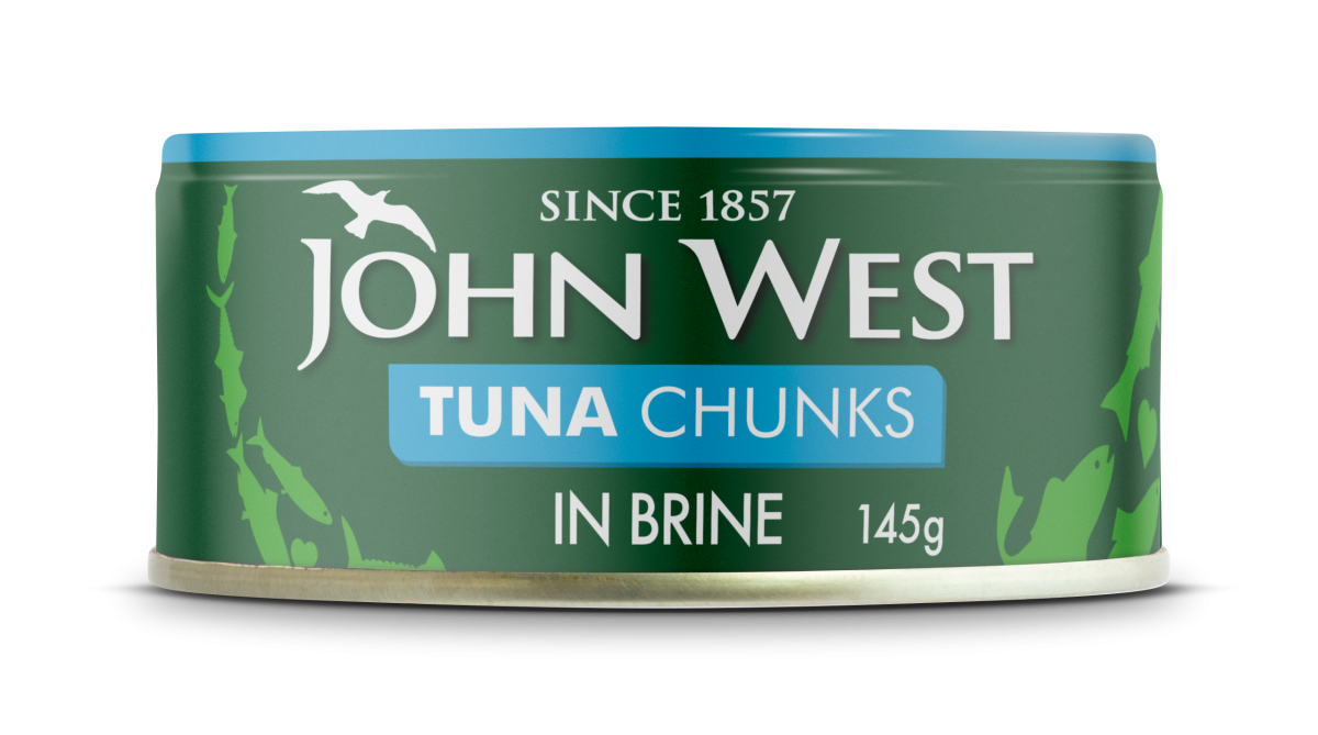 john west tuna calories