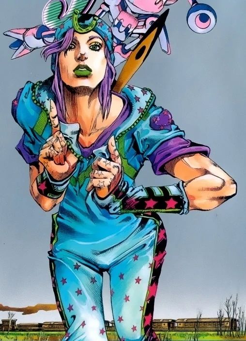 johnny joestar pose