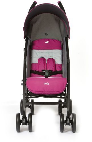 joie stroller pink