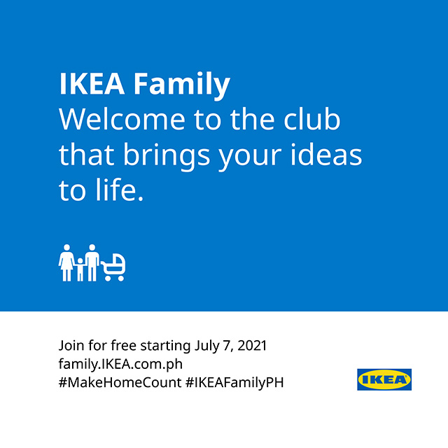 join ikea family