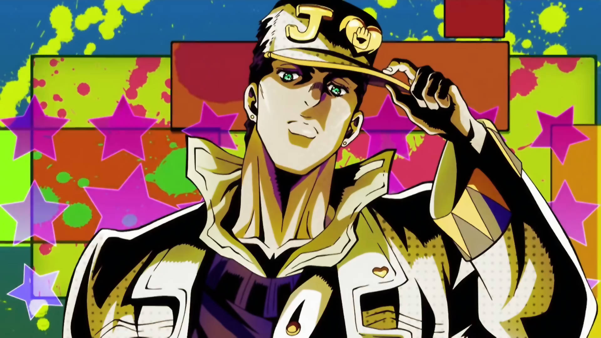 jojo background