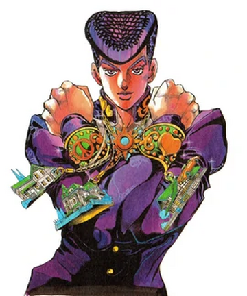 jojo higashikata