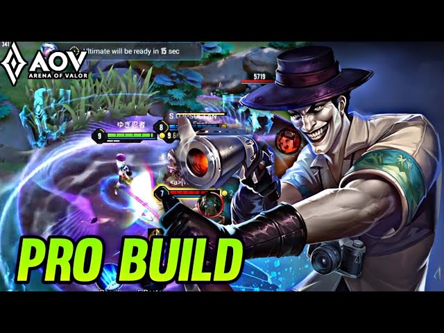 joker arena of valor