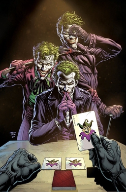 joker character in batman