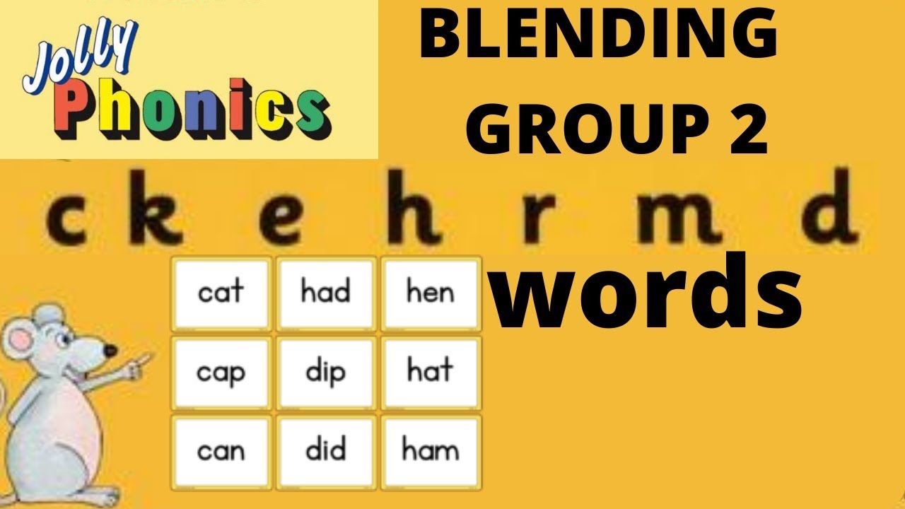 jolly phonic group