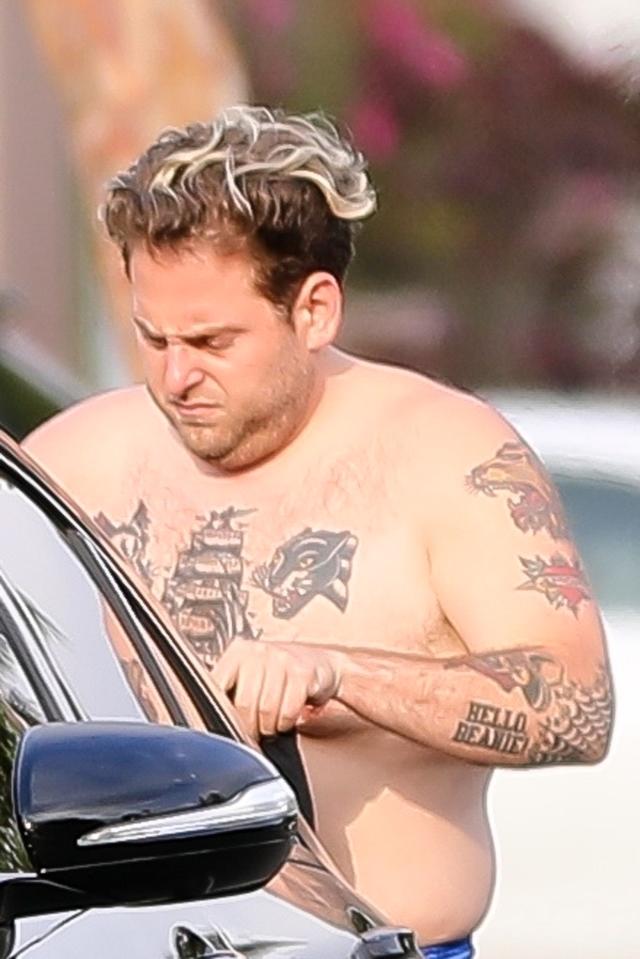 jonah hill tattoos