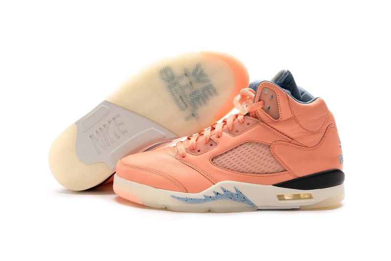 jordan 5 peach