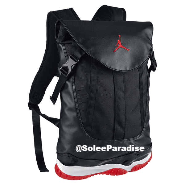 jordan shoe backpack