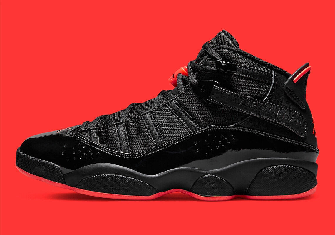 jordan six rings black