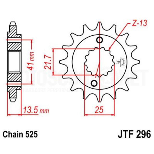 jt sprockets catalogue