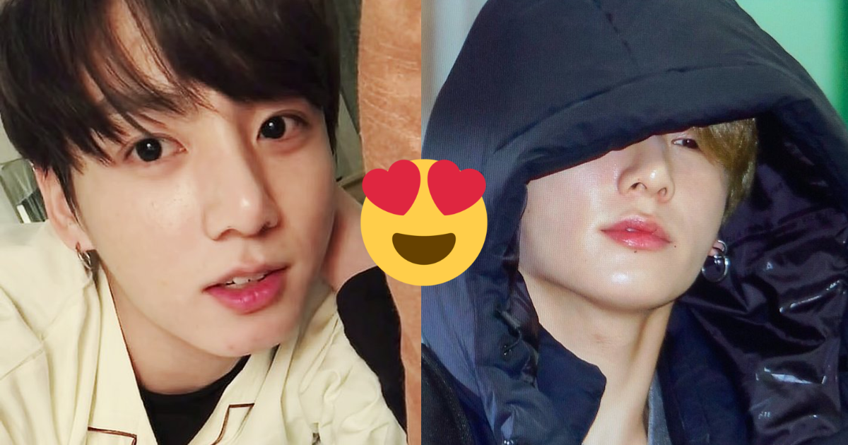 jungkook bare face