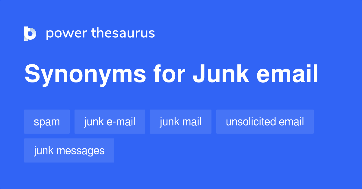 junk synonym