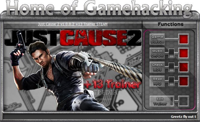 just cause 2 trainer fling