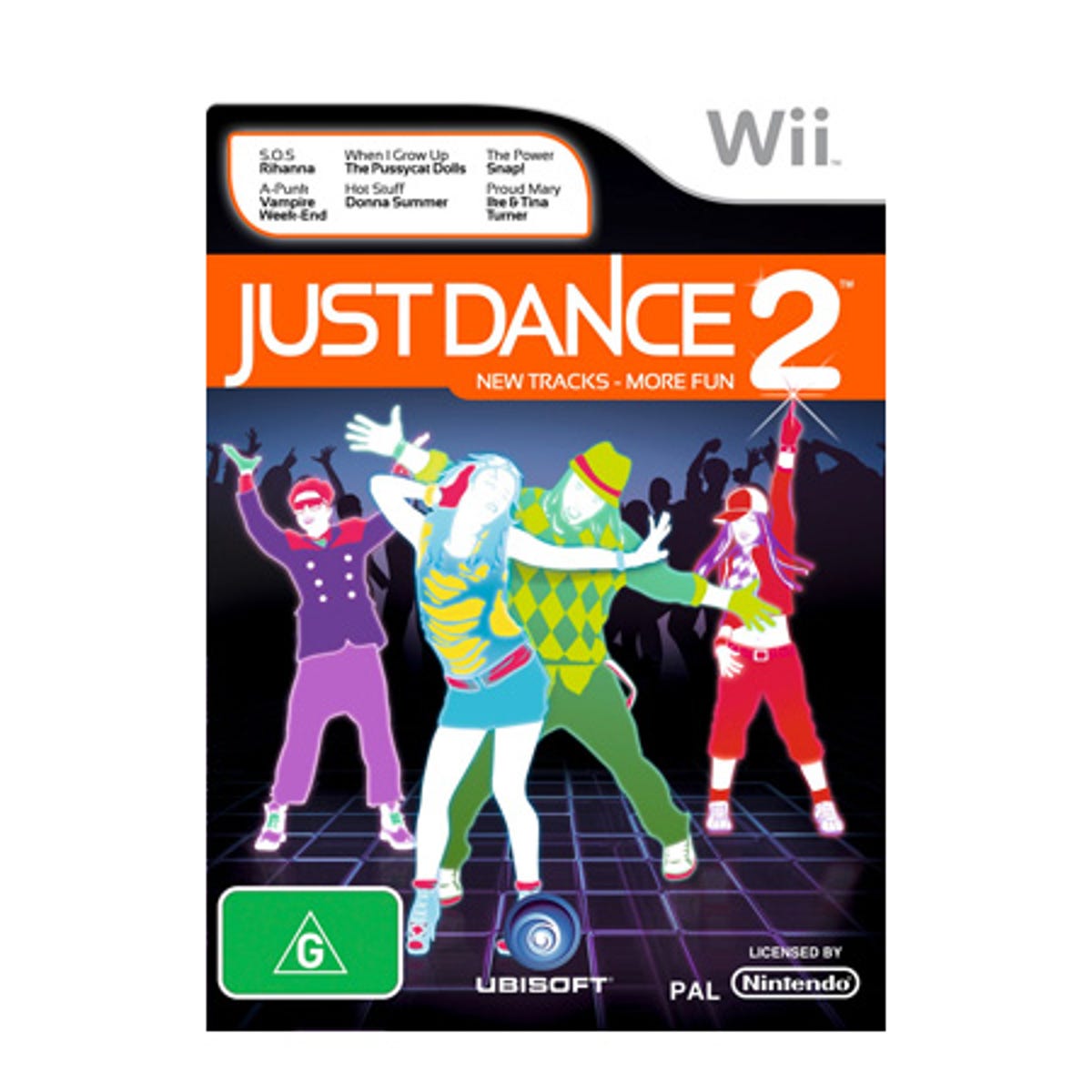 just dance 2 extra songs