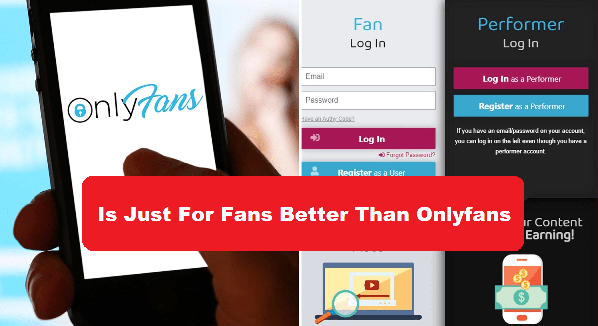 justforfans login