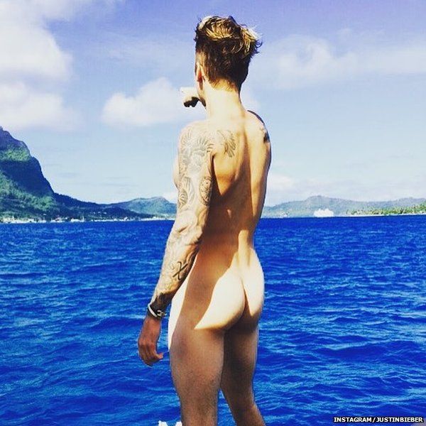 justin bieber nude pics