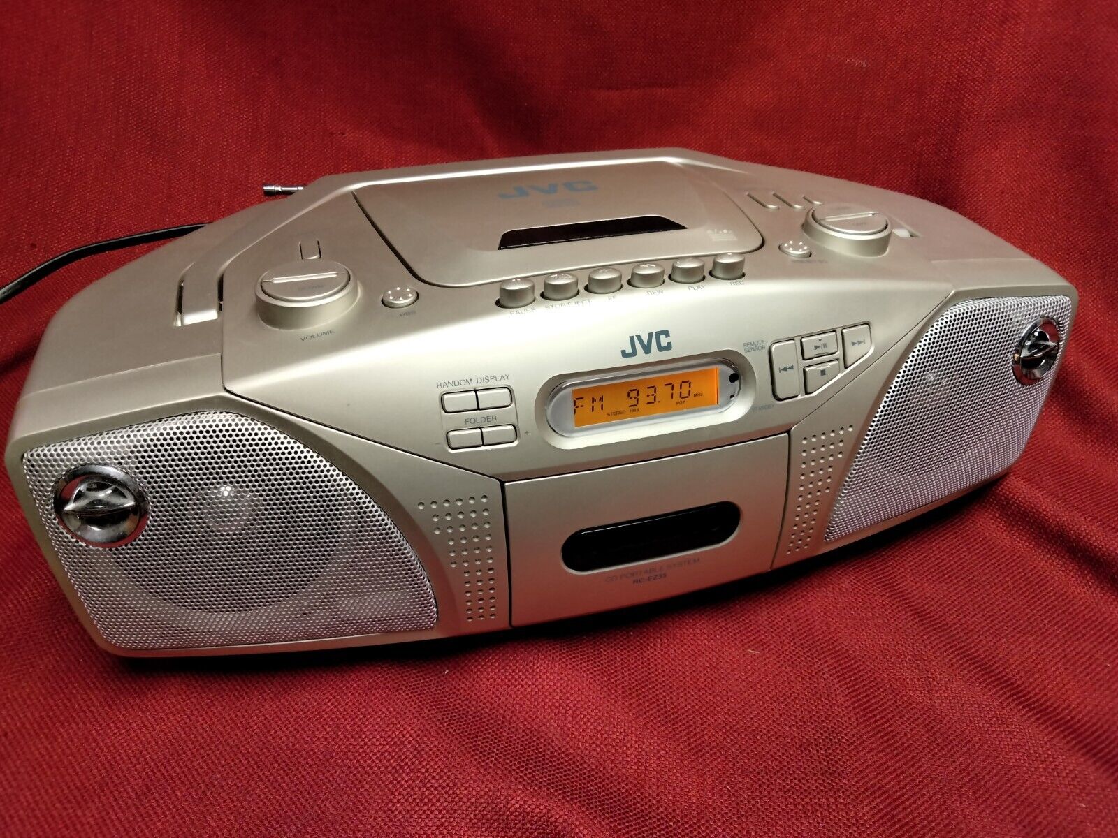 jvc radio