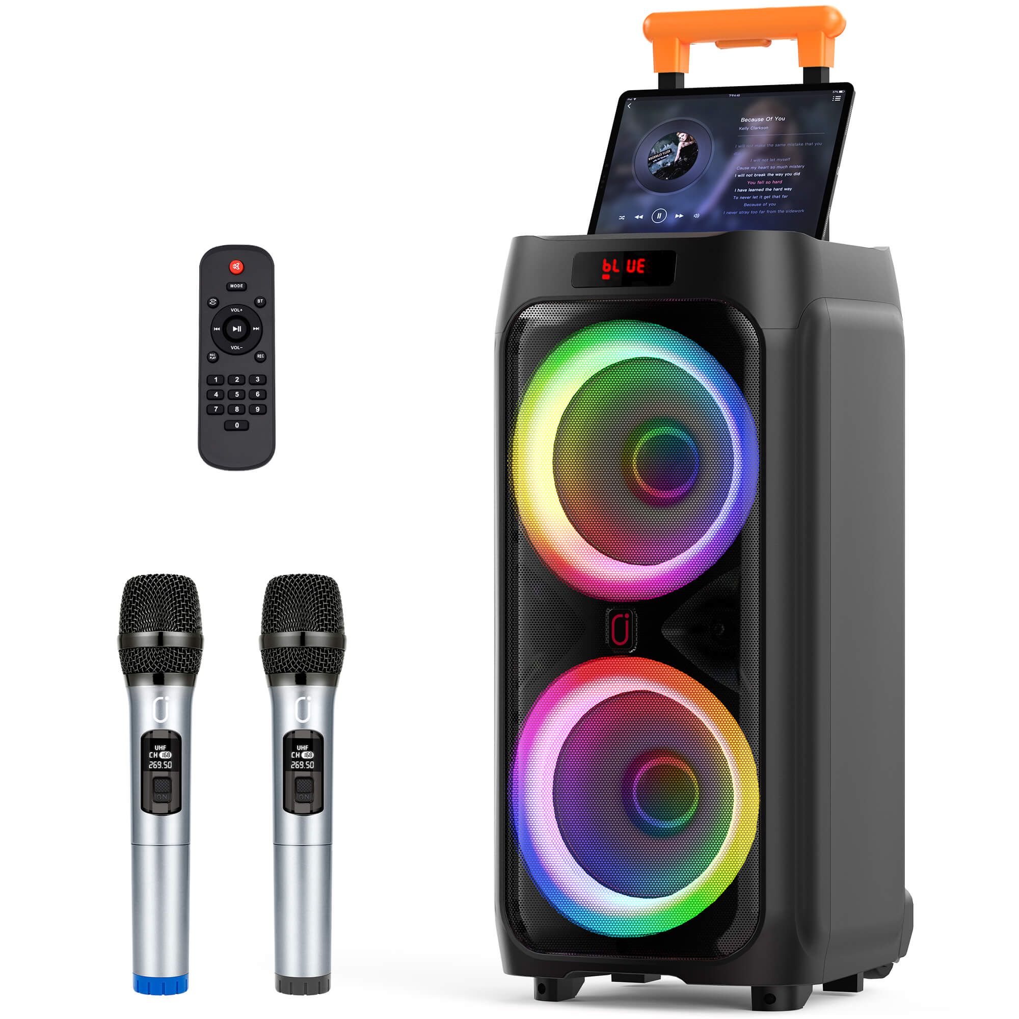 jyx karaoke machine