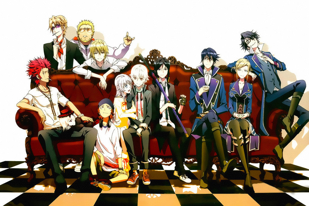 k project characters