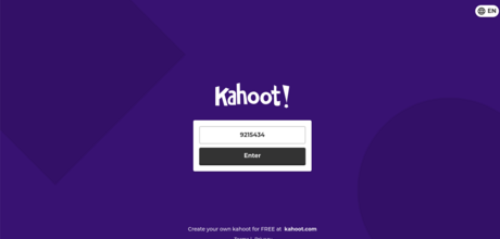 kahoot join