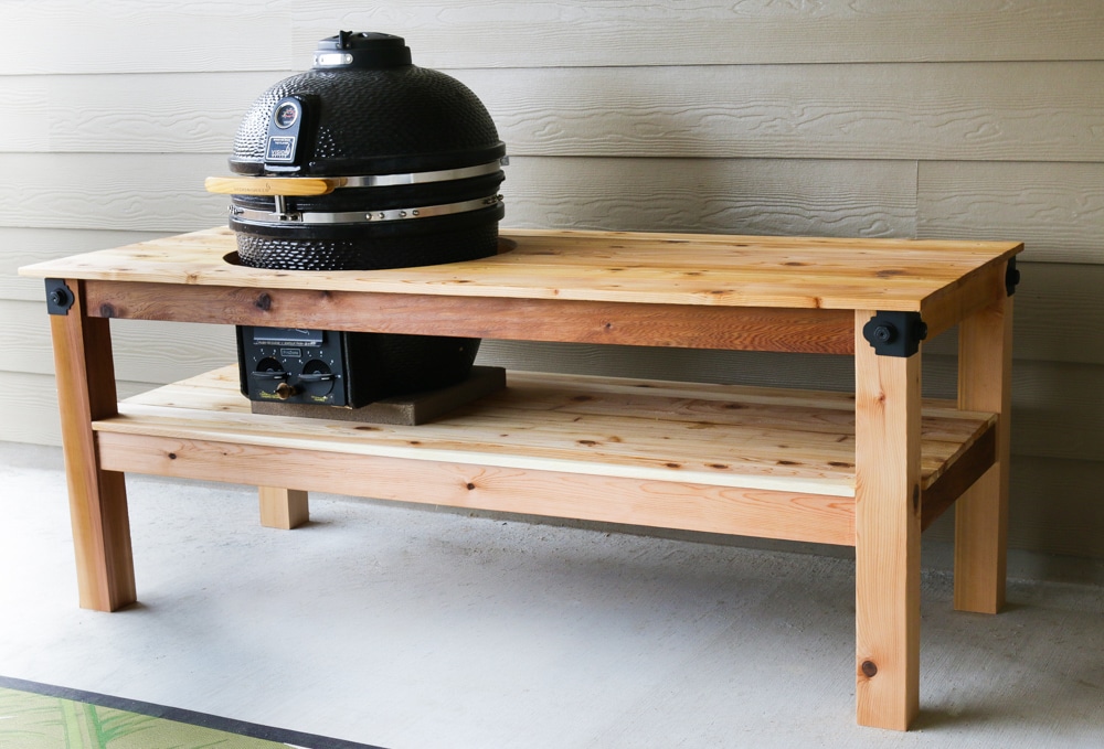 kamado joe table