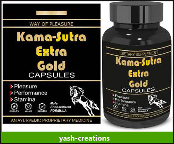 kamasutra gold capsule