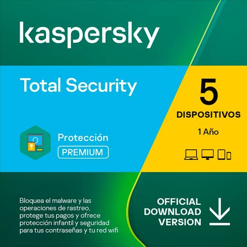 kapersky total security