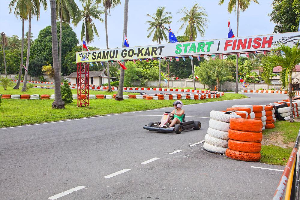 karting samui