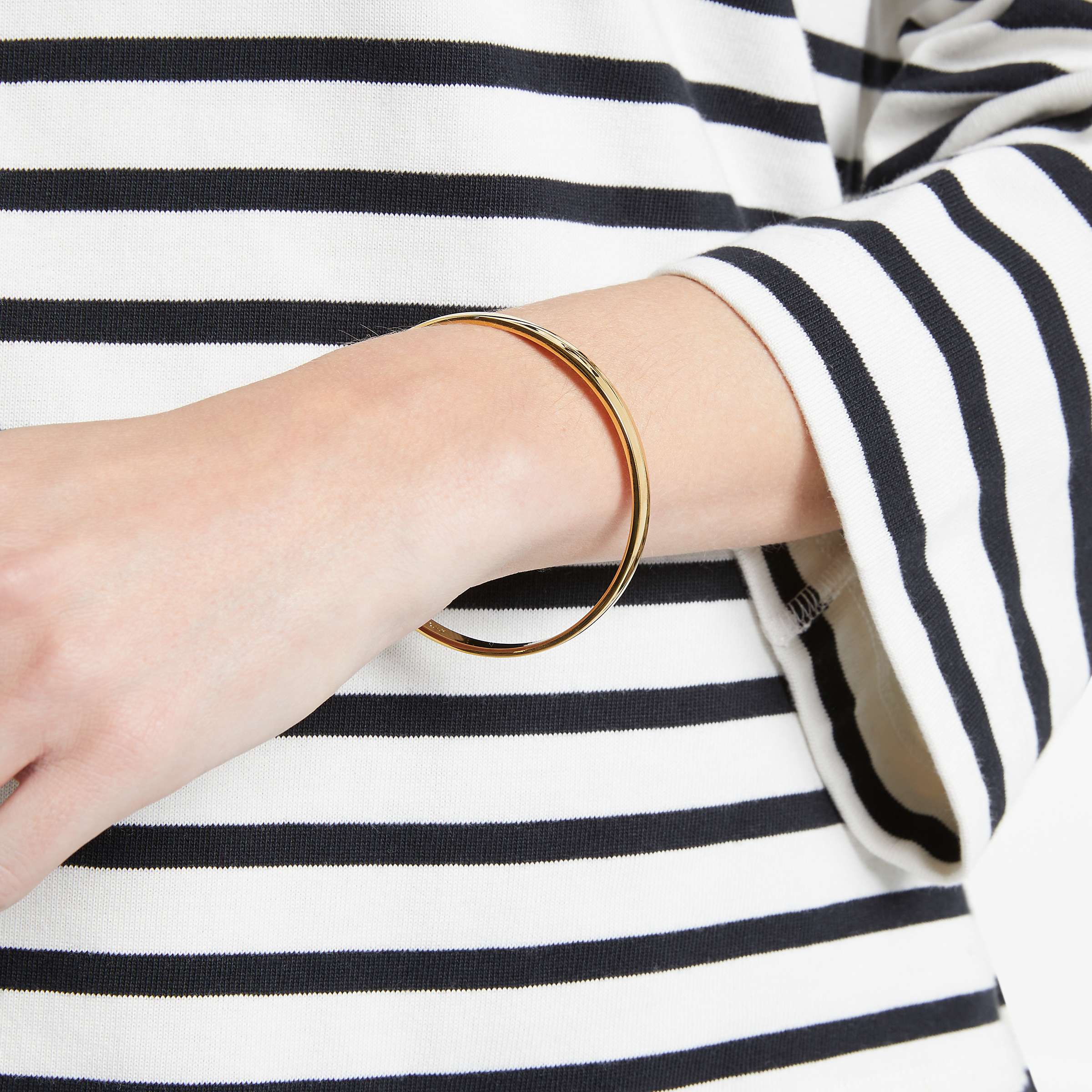 kate spade gold bangle