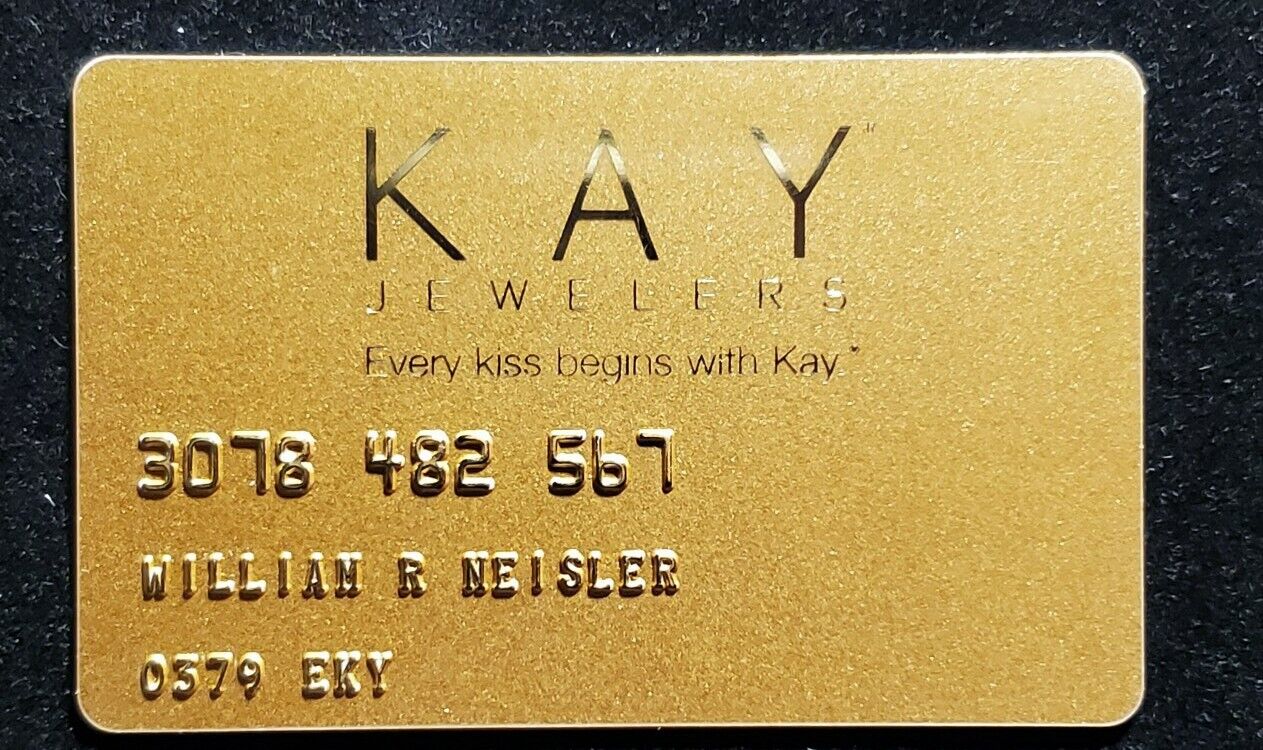 kay jeweler credit card