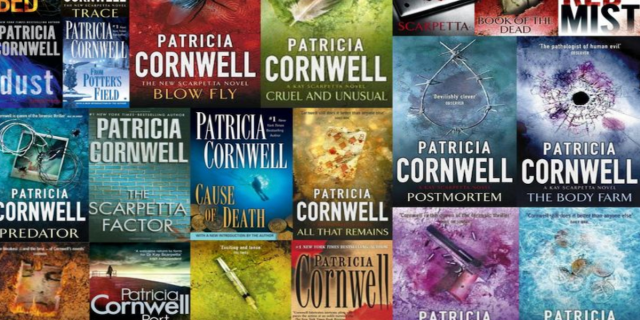 kay scarpetta book series