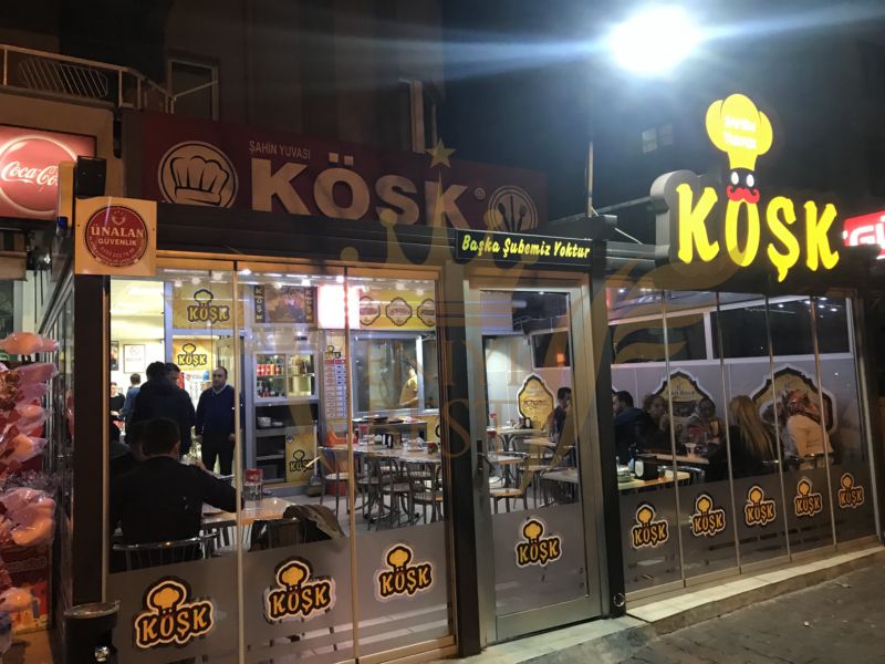 kayseri köşk kebap