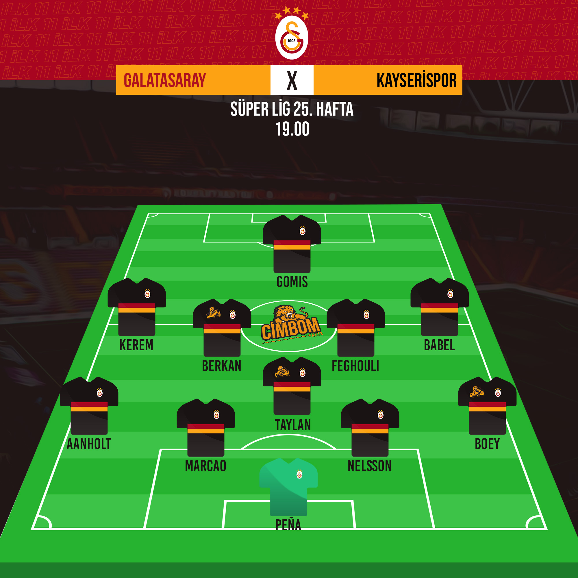 kayserispor galatasaray 2011