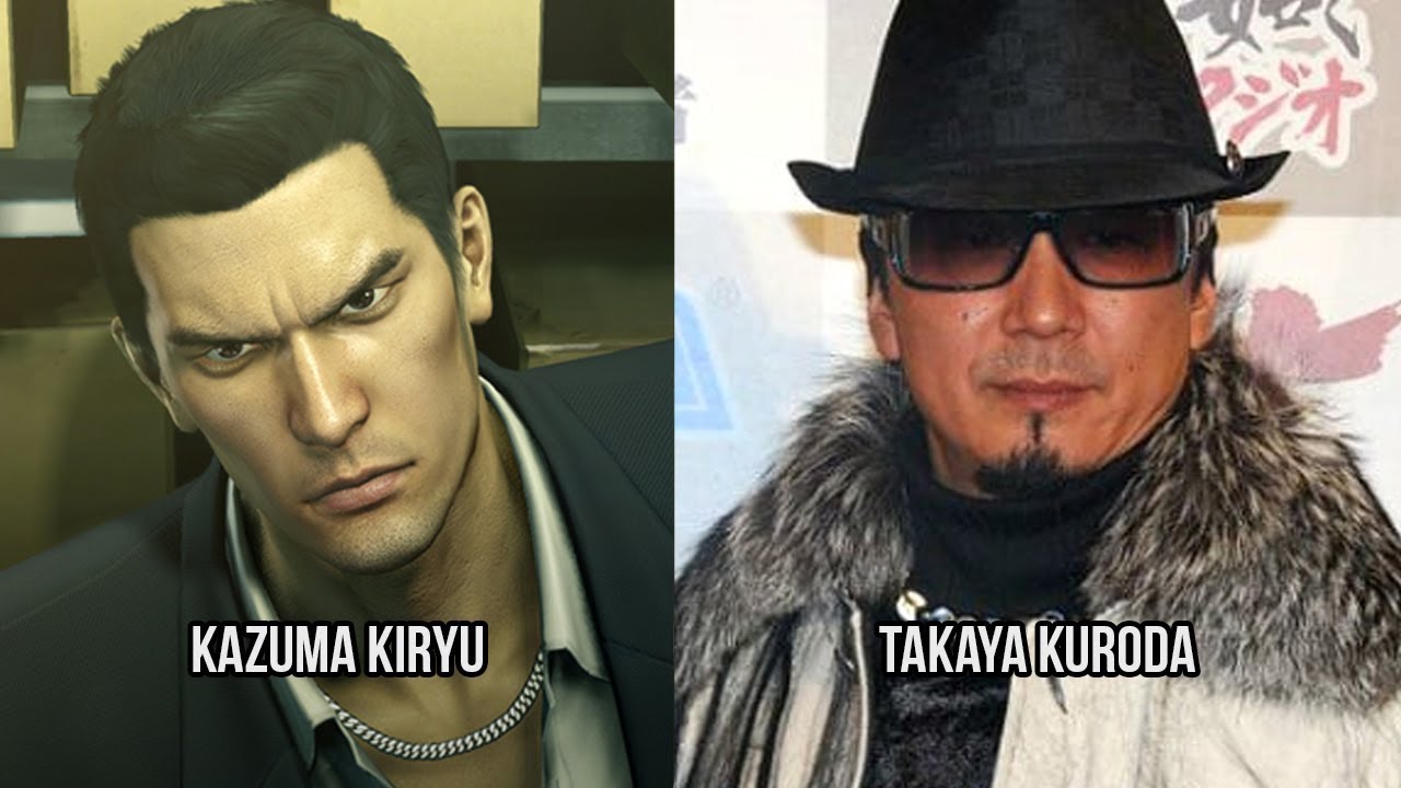 kazuma kiryu voice actor