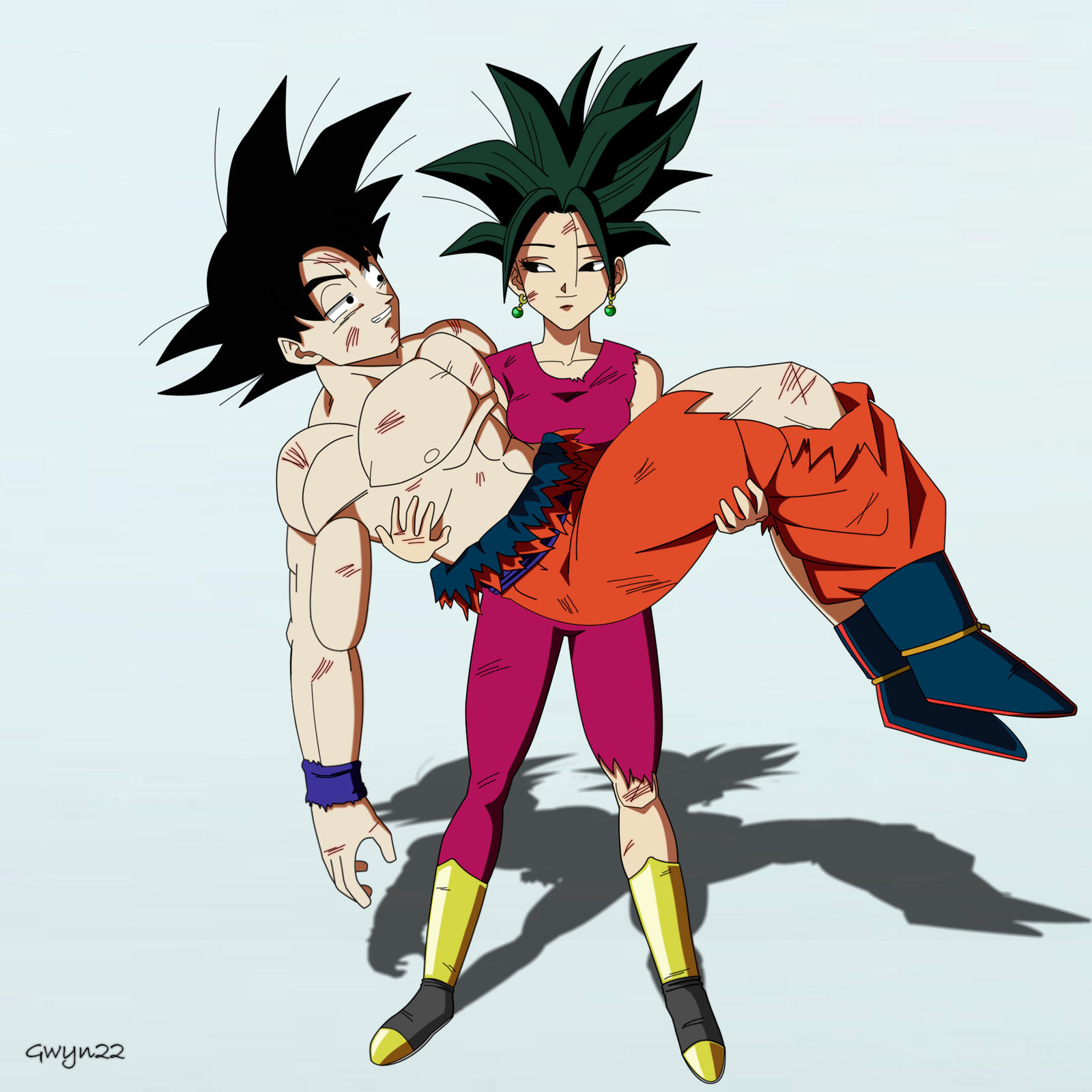 kefla x goku