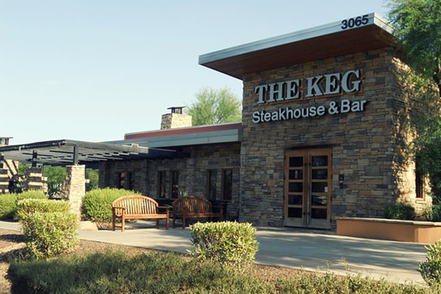 keg steakhouse bar